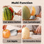 New Watermelon Splitter Watermelon Cutting Artifact 430 Stainless Steel Cutting Piece Splitter Household Melon Triangle Cutting - Korvel