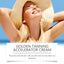 Crème anti-bronzage premium pour un teint uniforme