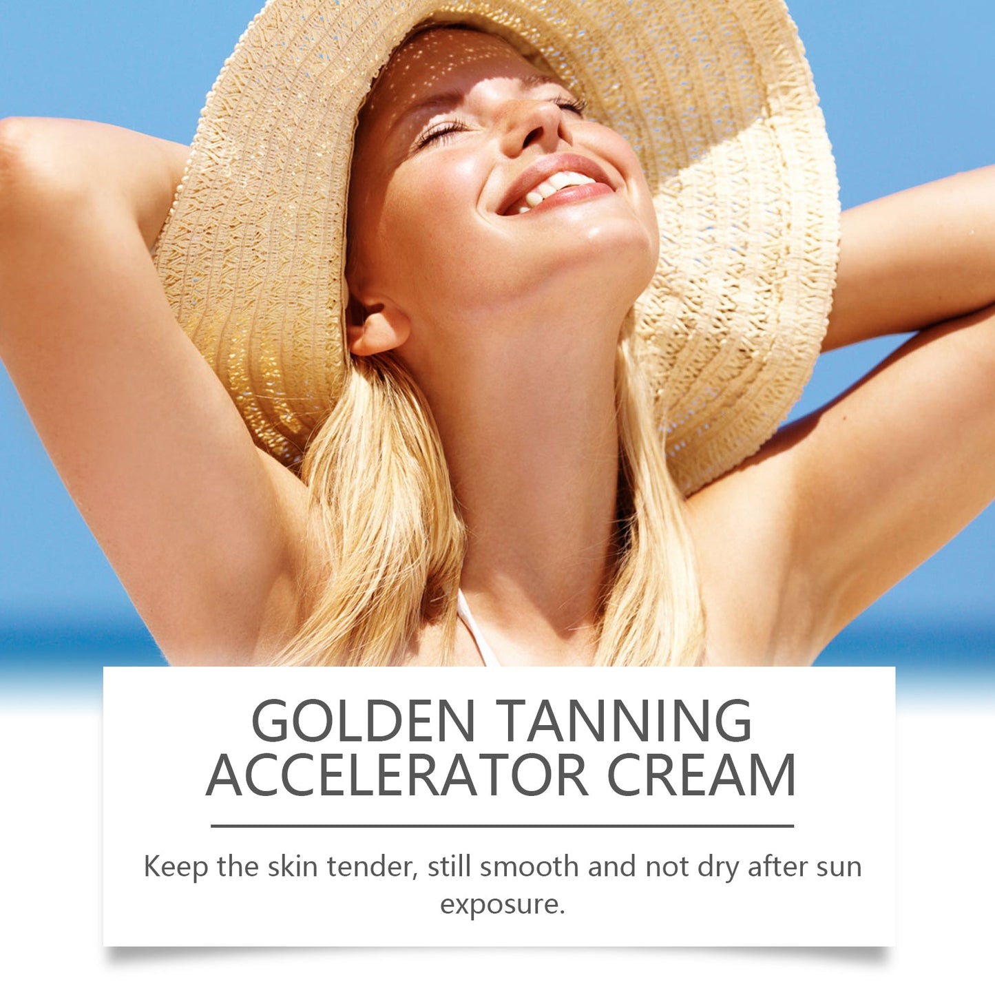 Crème anti-bronzage premium pour un teint uniforme