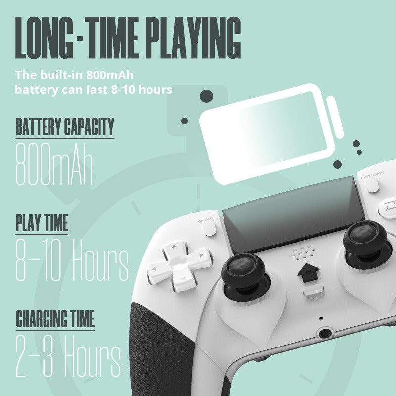 Suitable for PS4/Slim/Pro wireless Bluetooth game controller with body sensing six axis vibration T29 controller - Korvel