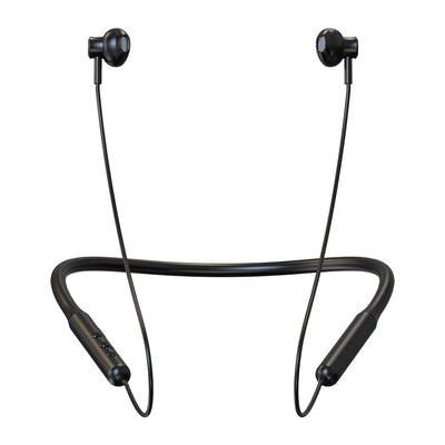 Wireless Monitoring Headset Net Red Vibrato Live Broadcast Noise Reduction Hanging Neck Sound Card Dedicated Anchor With Goods Ear Back Bluetooth Headset - Korvel