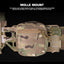 KZ Hunting Vest - Plate Carrier in Low Profile MOLLE, Quick Release, K Zero Style with Belt for Airsoft. - Korvel