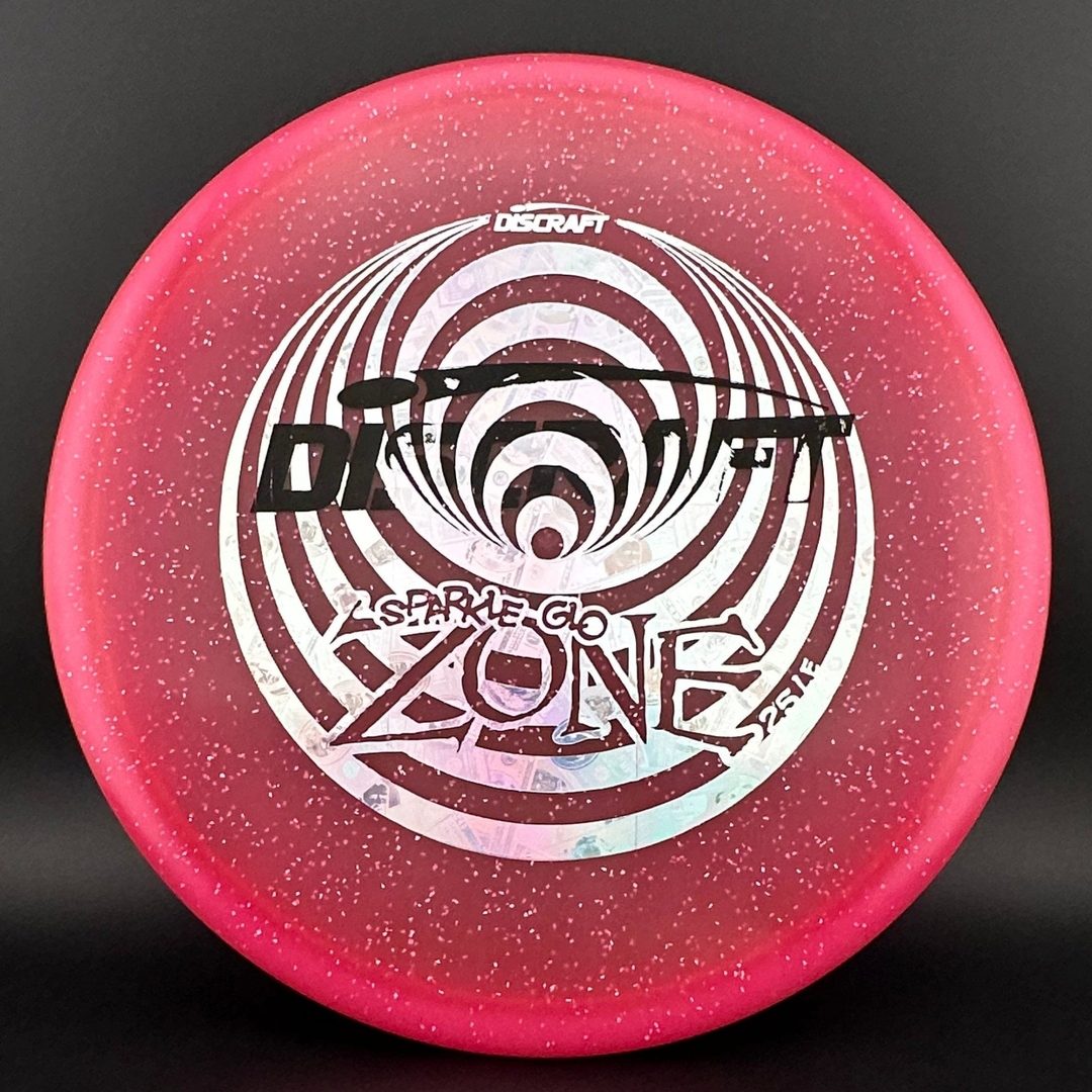 Z Glo Sparkle Zone - Ledgestone 2025 S3 Putter de Disc Golf