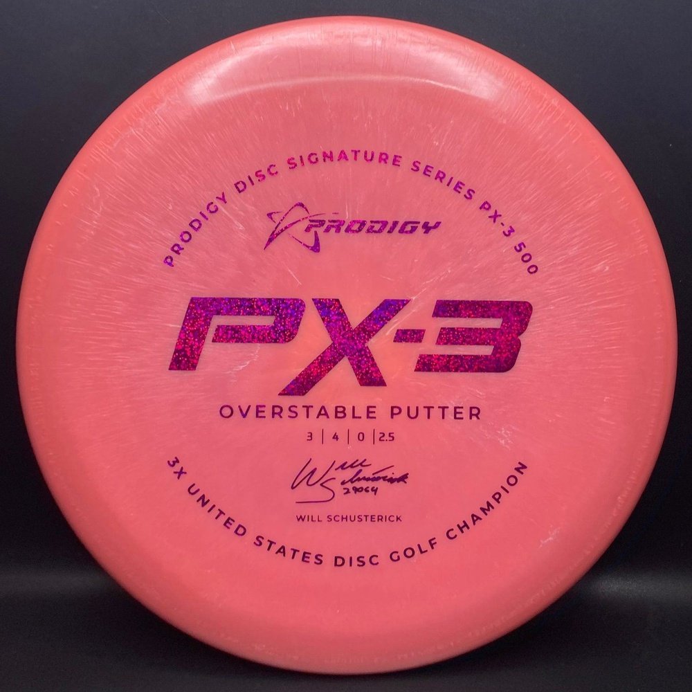PX-3 (500) - Will Schusterick 2022 Signature Series Disc