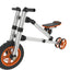 Buildable Kit 20 in 1 Kids Go Kart Set, Suitable for 1 to 8 Years Old, Two Wheel Bike, Three Wheel Bike - Korvel