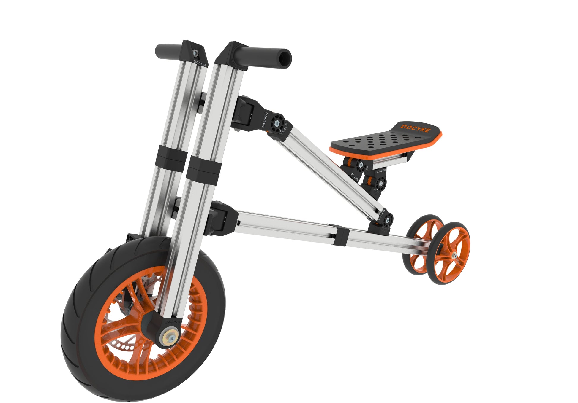 Buildable Kit 20 in 1 Kids Go Kart Set, Suitable for 1 to 8 Years Old, Two Wheel Bike, Three Wheel Bike - Korvel