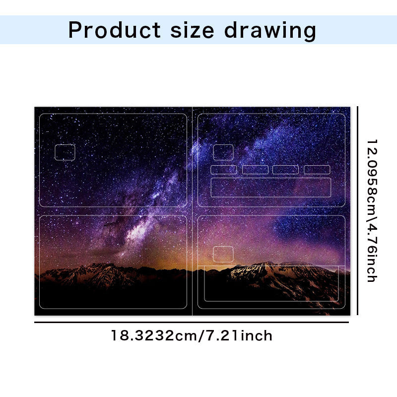 Top selling product suitable for credit card stickers, art decoration card stickers - Korvel