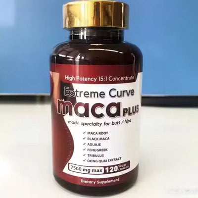 Maca Capsule Hip Lifting and Hip Filling Pill - Korvel