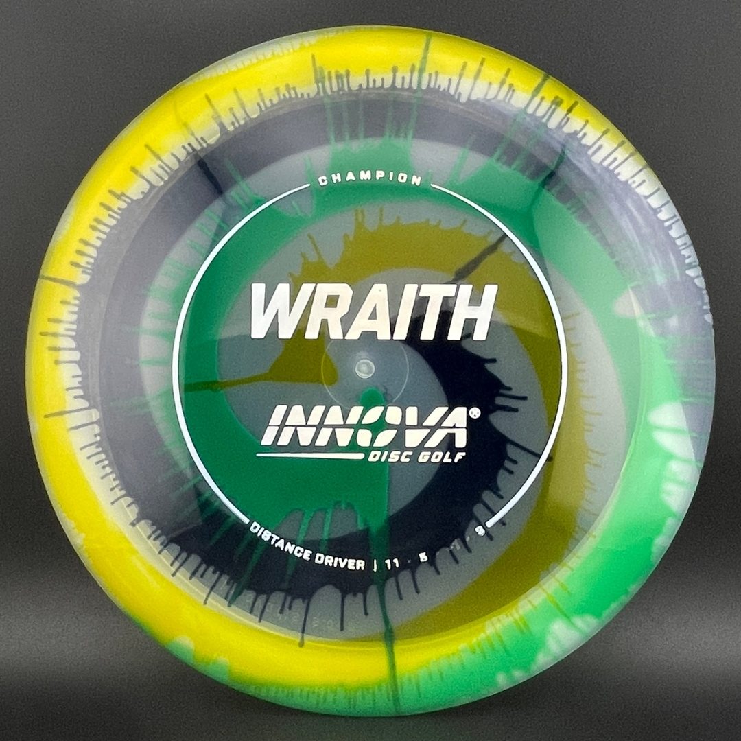 Disque de golf I-Dye Champion Wraith