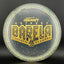 CryZtal Confetti Cigarra - Controlador de Disco de Golf Premium