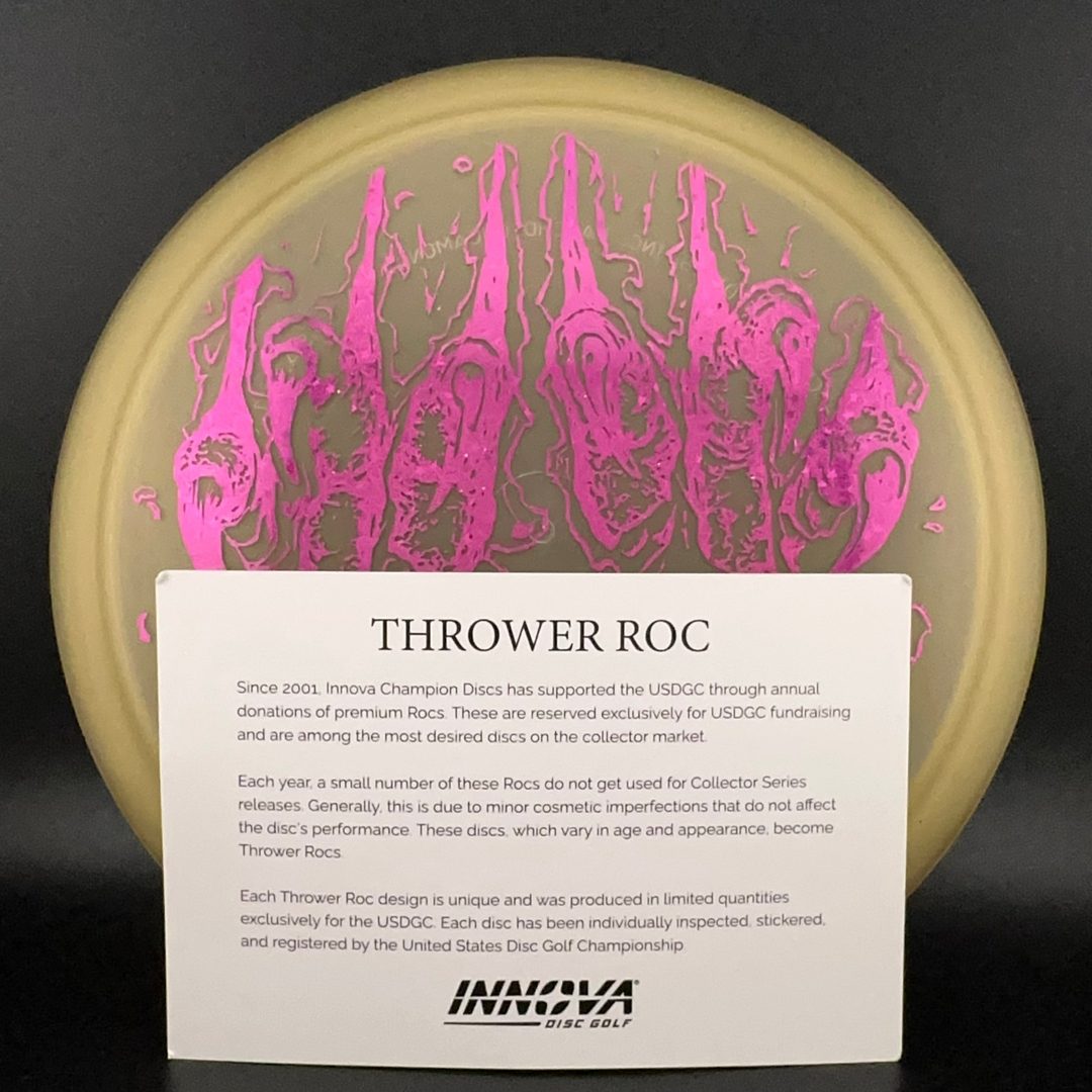 Champion Thrower Roc - "Birds Of Prey" Édition Limitée 2025 USDGC