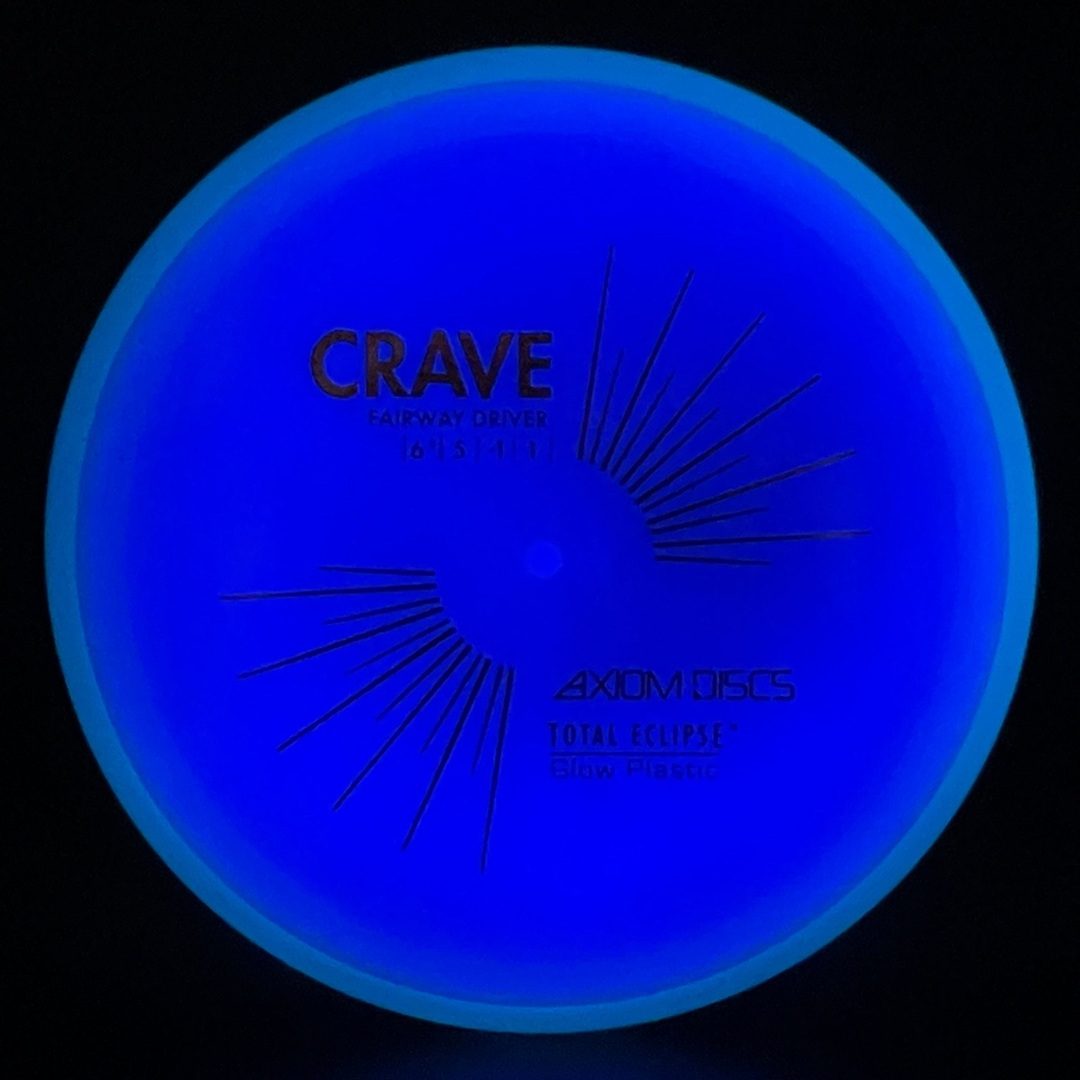 Total Eclipse Crave Disc Golf Driver