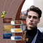 Men's Solid Balm - Portable Fragrance for Lasting Freshness