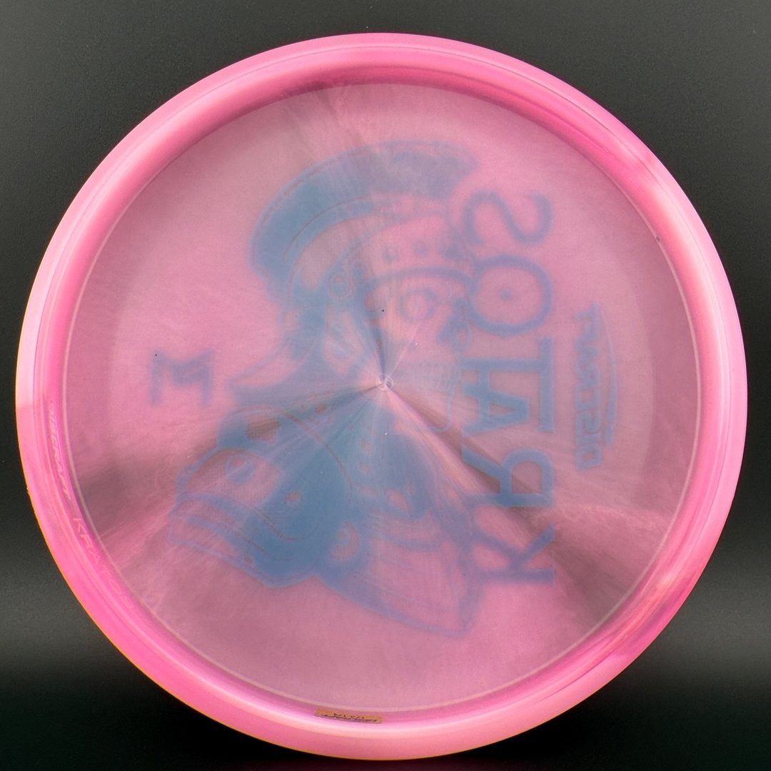Z Swirl Kratos - "Sceletus" 2025 Paul McBeth Disc Golf Putter