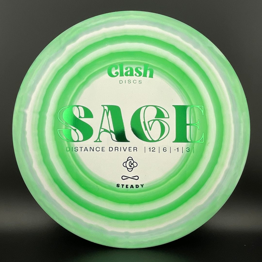 Steady Ring Sage - First Run Disc Golf Driver