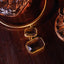 Medieval electroplated real gold full set crystal temperament high cold necklace bracelet set for women - Korvel