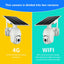 Brand 4G SIM Card WIFI Solar Battery PTZ Camera 1080P Outdoor Waterproof  PIR Alarm Motion Detection P2P CCTV Camera - Korvel