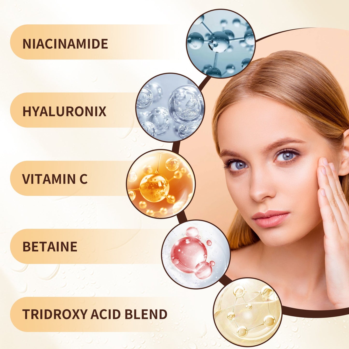 Spot Repair Serum, Lighten Face Spots Repair Dull Skin Hydrating Essence - Korvel