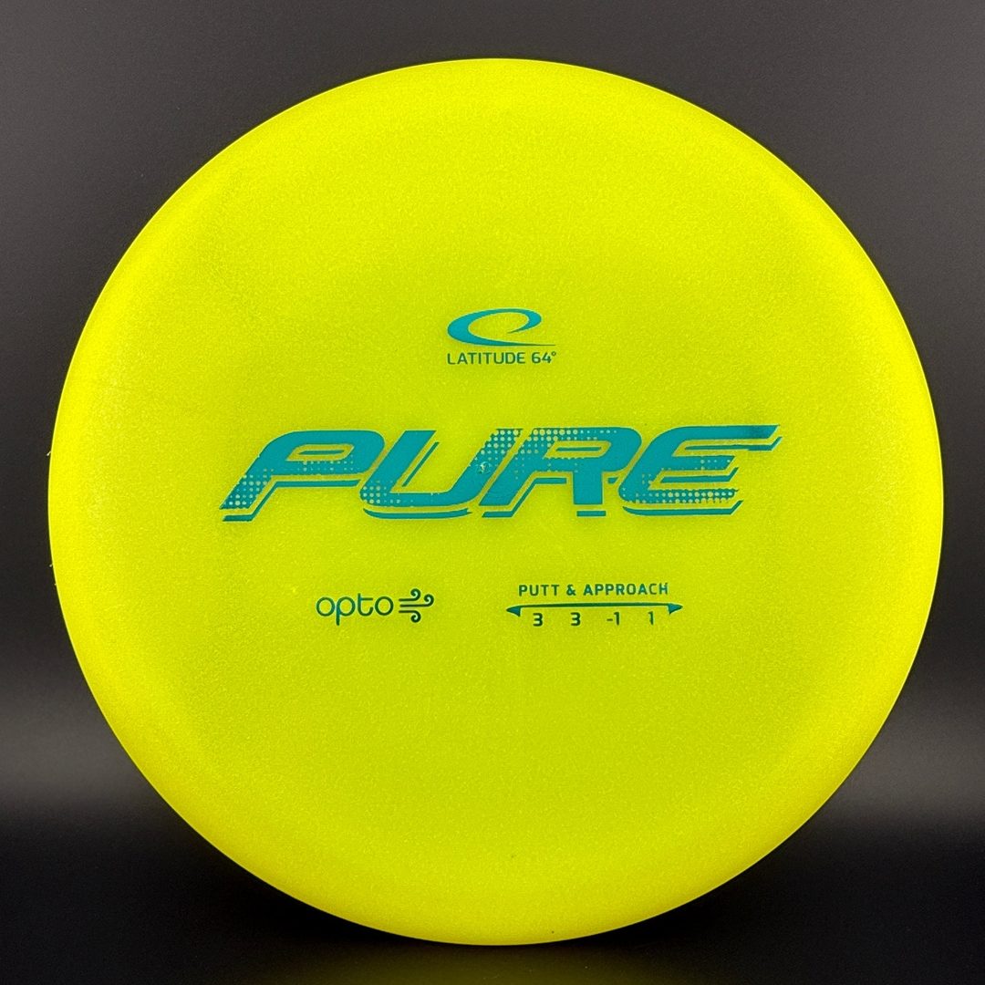 Latitude 64 Opto Air Pure Disc Golf Putter