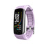 Bracelet de sport intelligent C6S avec surveillance de la fréquence cardiaque et du sommeil