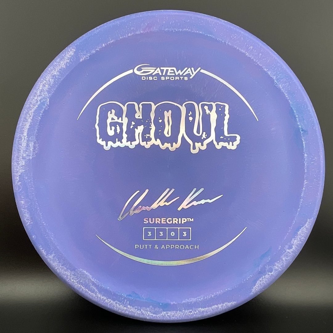 Suregrip Ghoul - Chandler Kramer Signature Series Disc
