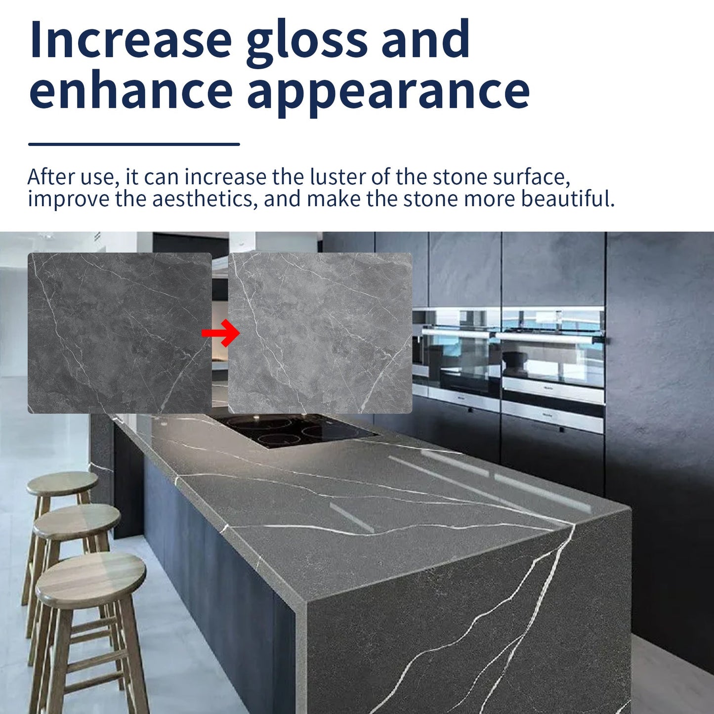Stone Crystal Plating Agent for Marble and Tile Maintenance