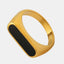 Exaggerated Geometric Glazed Element Ring