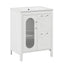 Elegant 24" Bathroom Vanity with Sink and Storage