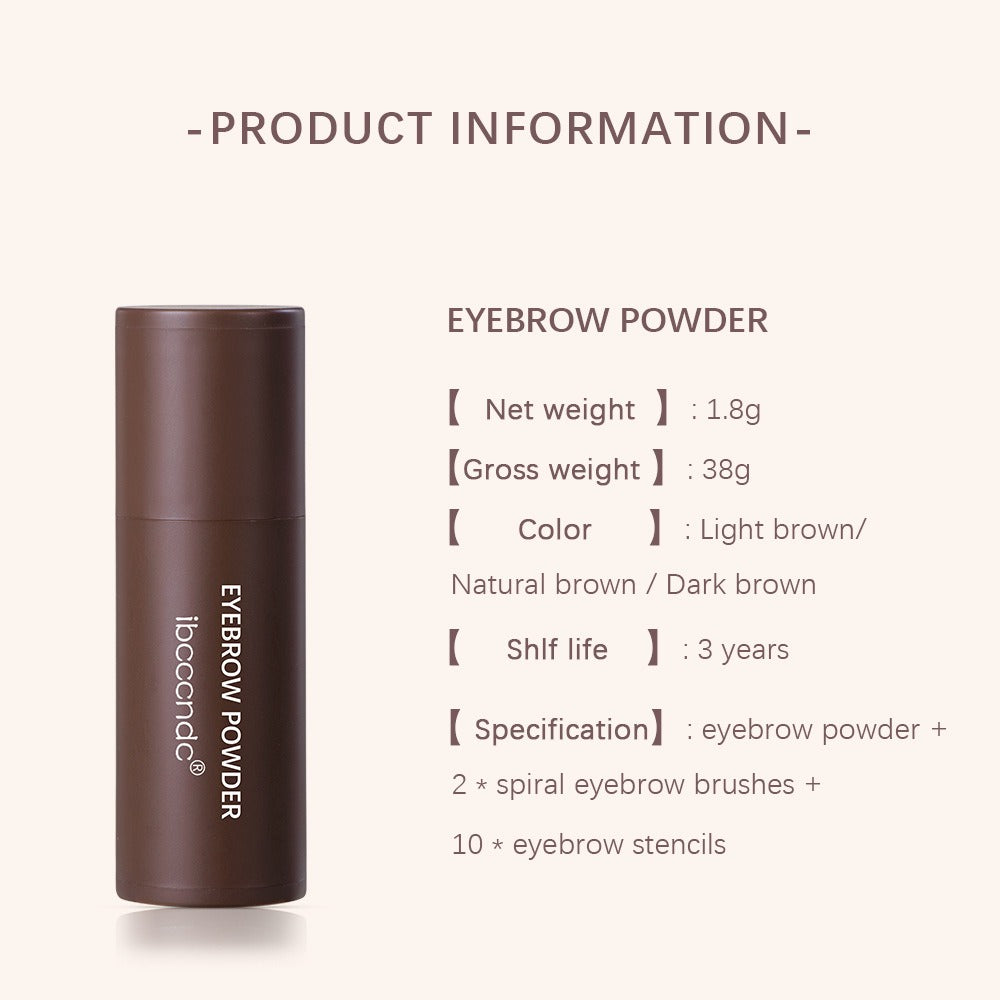 Juego de Stick de Polvo para Cejas Premium