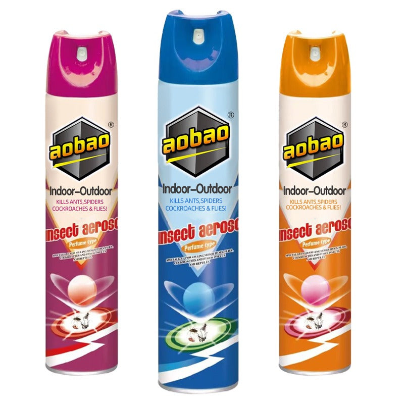 750ML Premium Mosquito Repellent Aerosol Spray