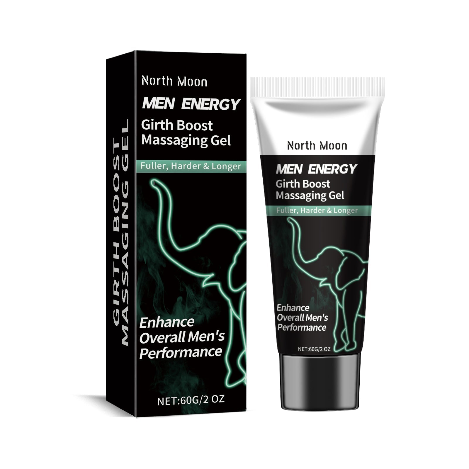 Men's Massage Gel Men's Body Massage Moisturizing Treatment Strong And Vigorous Topical Gel - Korvel