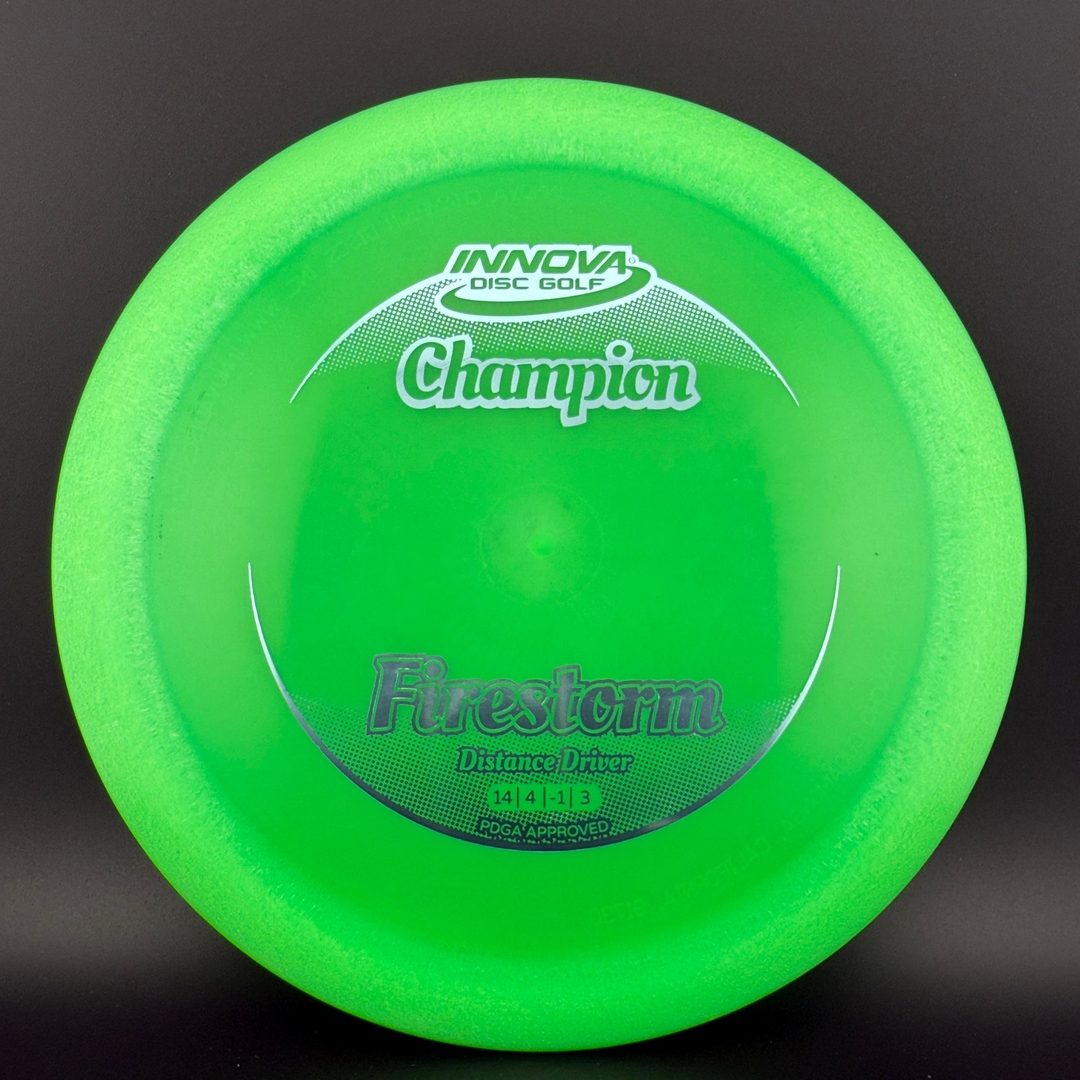Champion Firestorm Disc Golf Driver