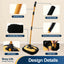 Scratch Free Wash Mop - Korvel