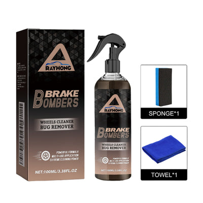 Brake Bombers: Premium Wheel Cleaner for Optimal Care