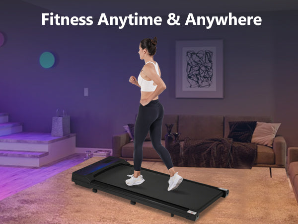 8.10 Under Desk Treadmill - 2.5HP, 300LBS Capacity
