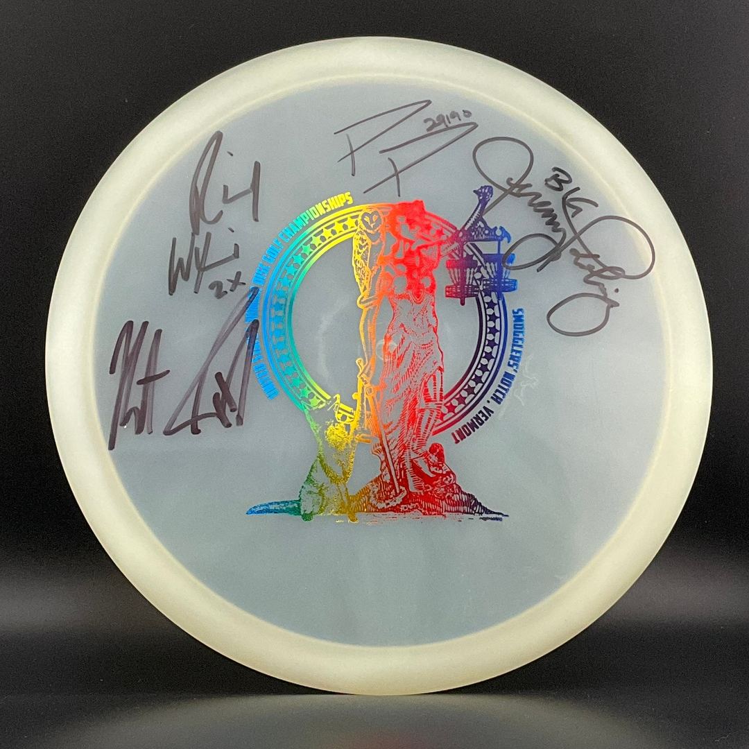 Lucid Moonshine EMAC Truth - Signed by Disc Golf Legends
