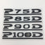 Premium Tesla Model Decals for Enhanced Vehicle Aesthetics