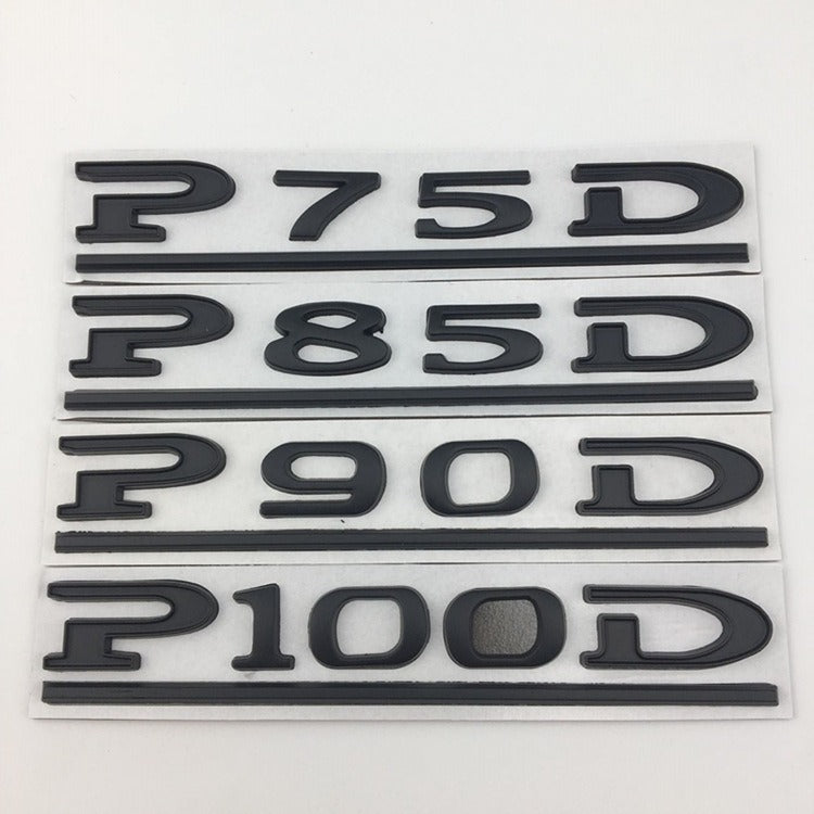 Premium Tesla Model Decals for Enhanced Vehicle Aesthetics