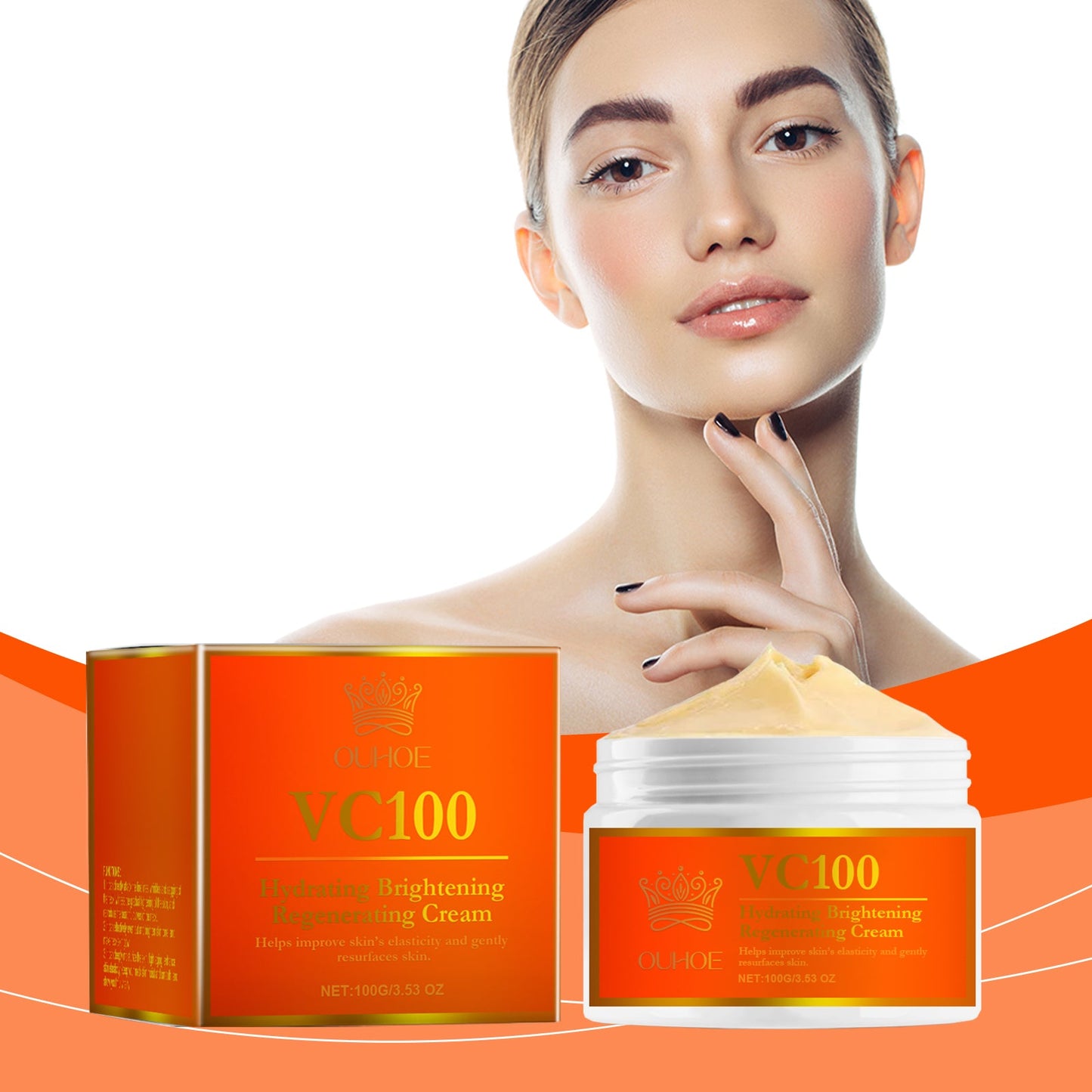 Crema Hidratante Reafirmante Premium para una Piel Radiante
