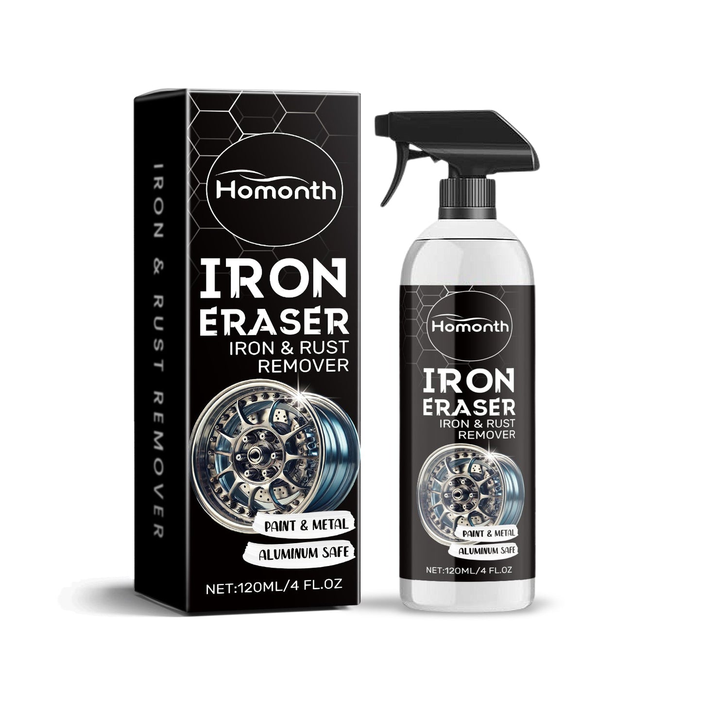 Car Rust Cleaning Agent Car Cleaning Decontamination And Scaling Rebrand Car Tire Rust Cleaning Agent - Korvel