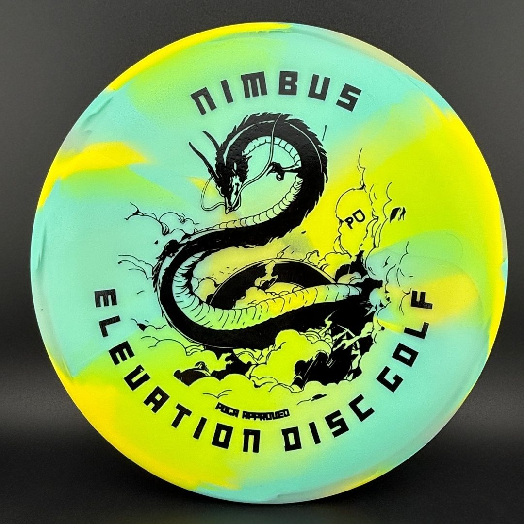glO-G Glow Nimbus - Disco de Golf Midrange de Primera Carrera