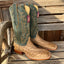 Ostrich Chisolm Boot | Justin Mens - Korvel