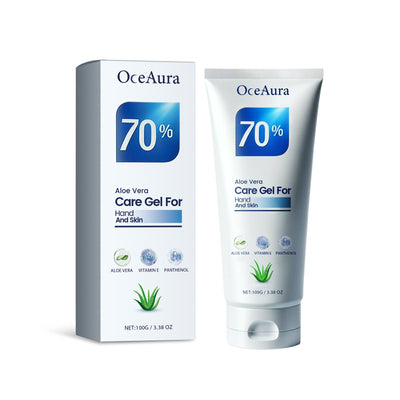 Aloe Vera Care Gel, Hydrating And Refreshing Moisturizing Cream Prevents Dryness And Cracks To Repair Hand Skin - Korvel