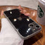 Sparkling Pink Border Phone Case for Apple 14 Pro Max