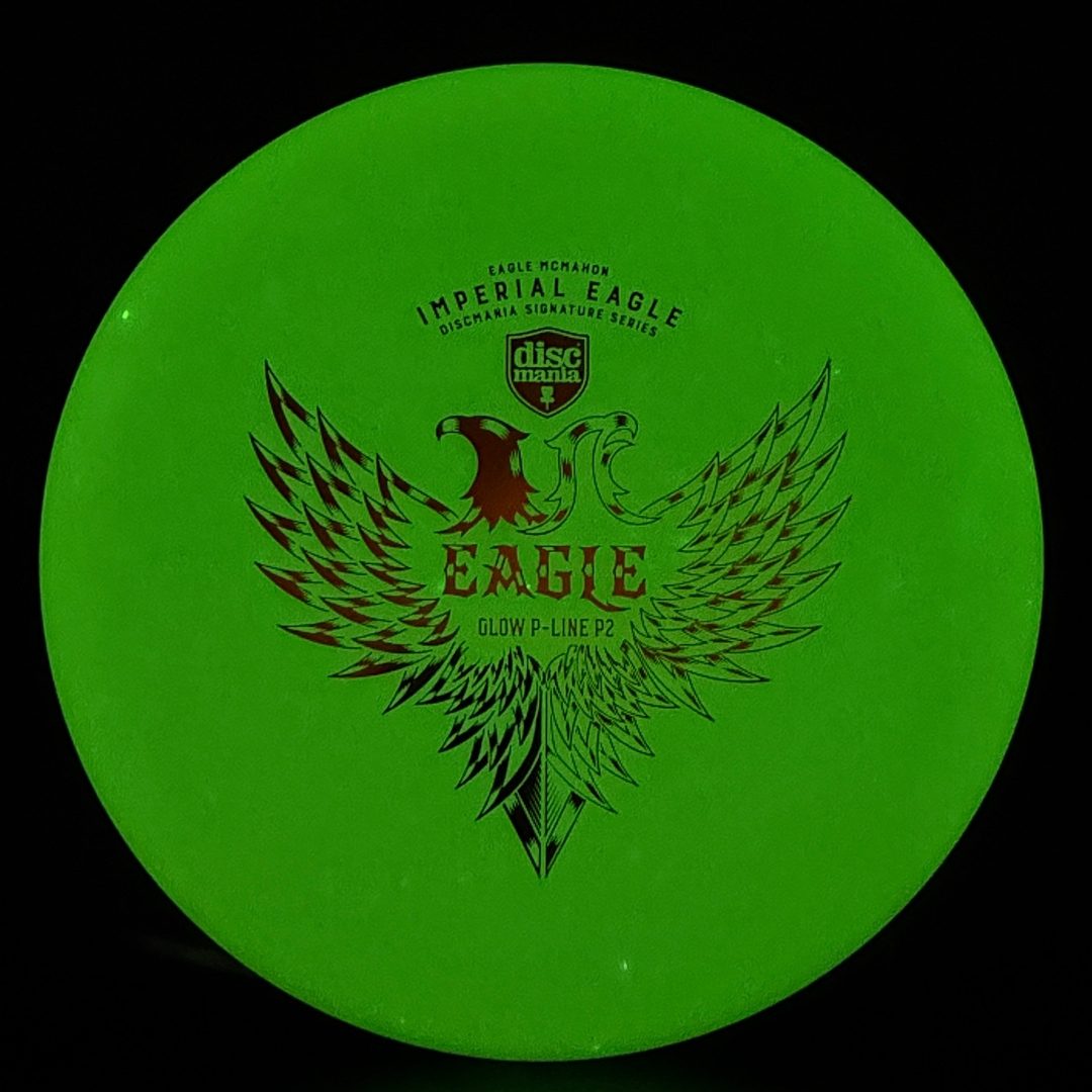 Glow P-Line P2 - Imperial Eagle 1 Putter de Disc Golf