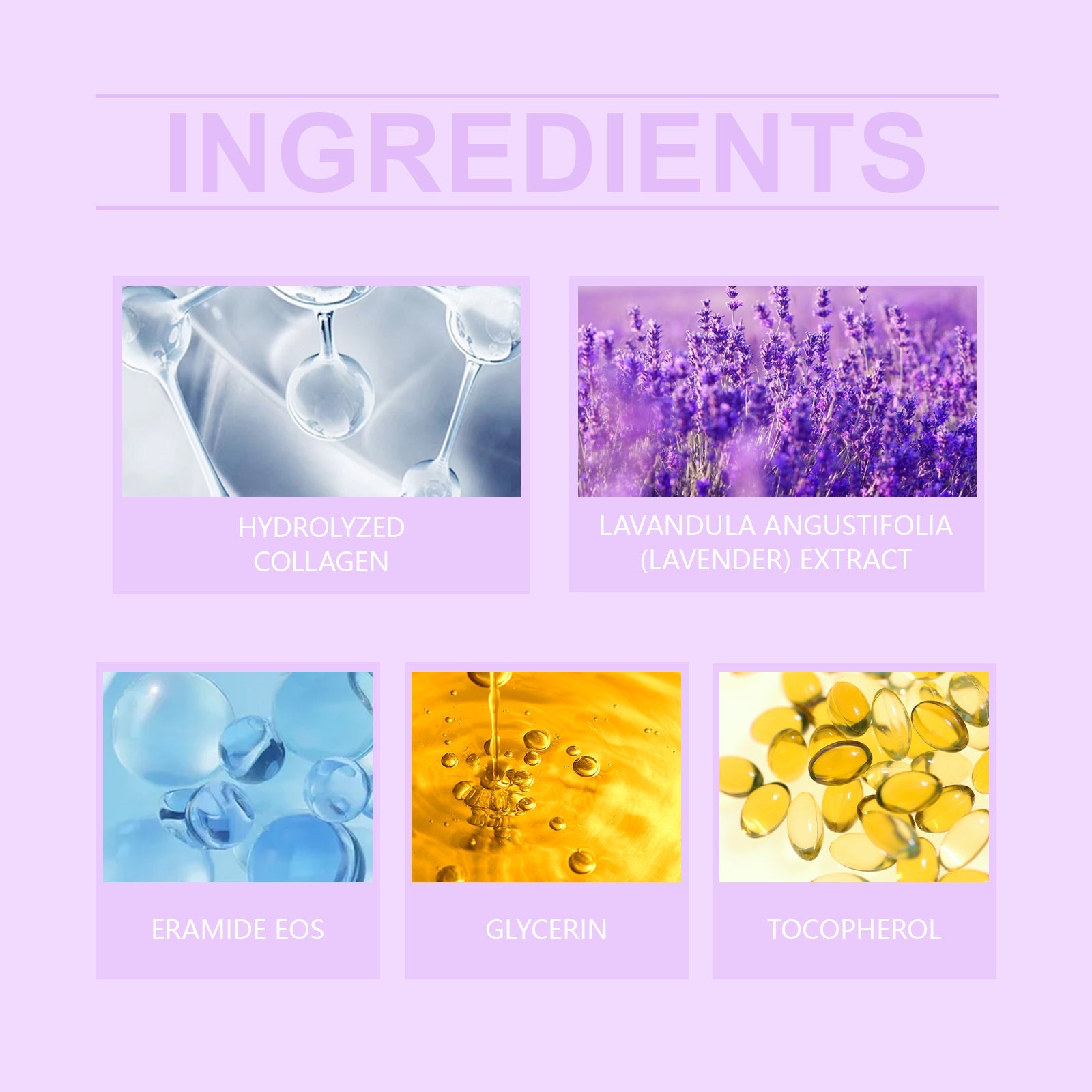Collagen Tear Mask Moisturizes And Moisturizes Skin Daily Facial Care For Delicate Skin - Korvel