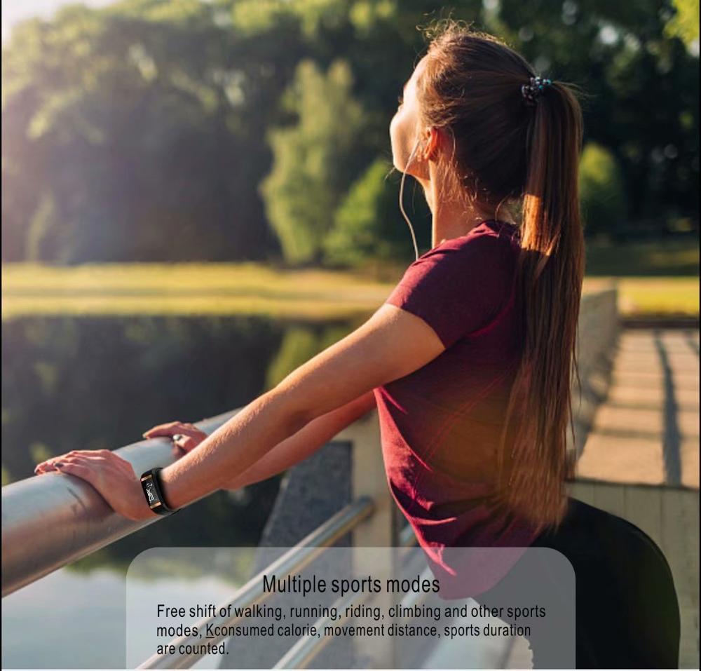 E78 Smart Fitness Tracker for Men and Women - IP68 Waterproof