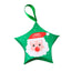 Christmas candy packaging box, Christmas gift box, new pentagonal star gift packaging box - Korvel
