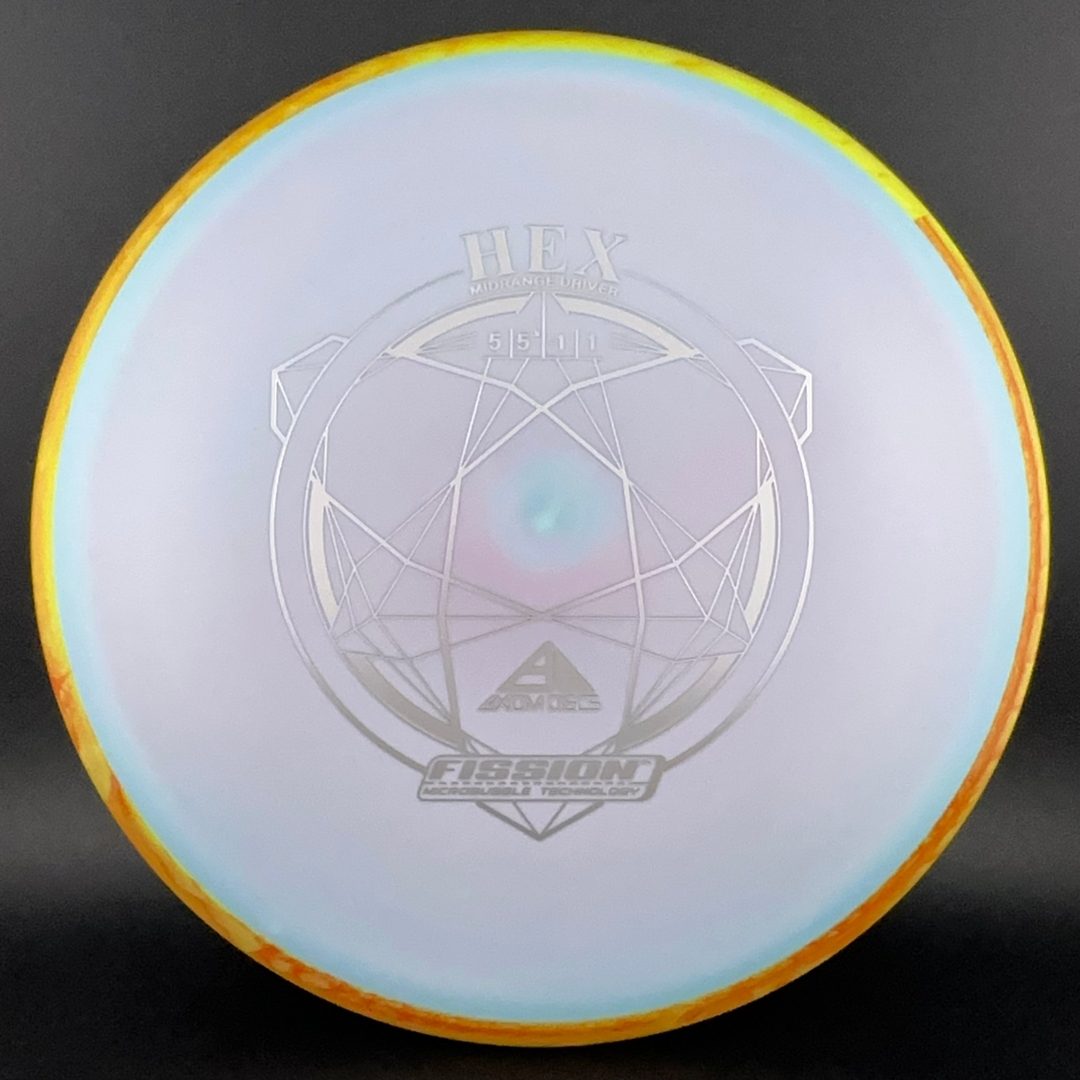 Fission Hex Disc Golf Midrange