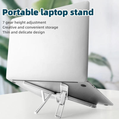 Premium Laptop Stand for Enhanced Comfort and Cooling